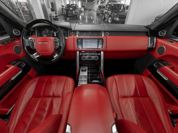 Land Rover Range Rover IV с пробегом 2015 года, цена 3 990 000 рублей, 213688 км, внедорожник, Автокод Объявления