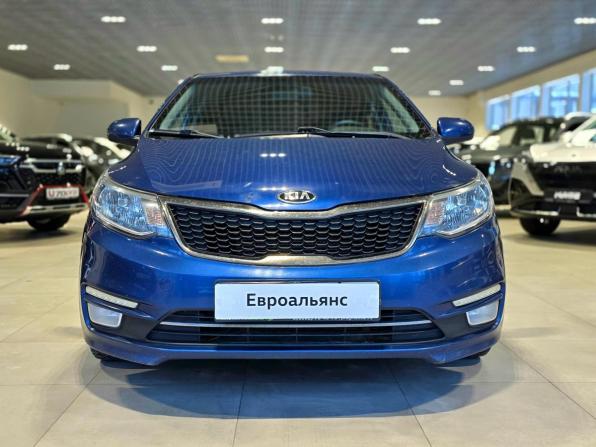 Kia Rio III Рестайлинг с пробегом 2016 года, цена 949 000 рублей, 123000 км, седан, Автокод Объявления
