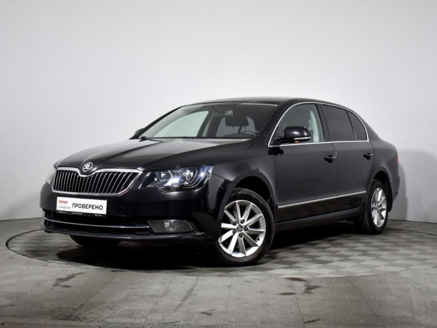 Skoda Superb II Рестайлинг Санкт-Петербург  - изображение 1