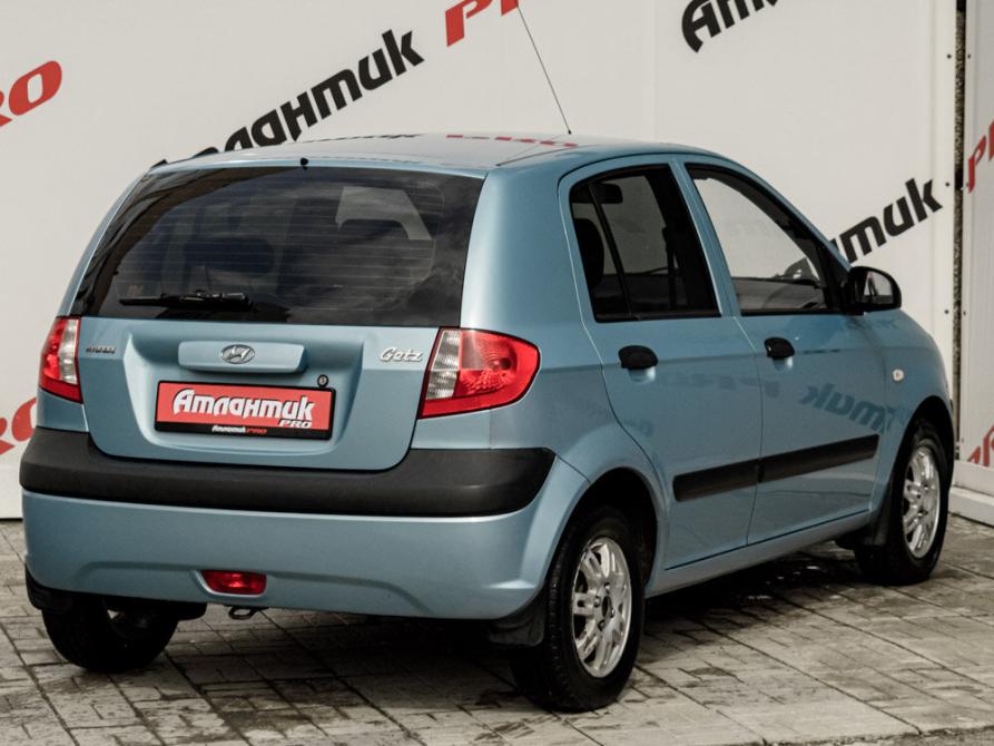 Hyundai Getz I Рестайлинг Екатеринбург  - изображение 7