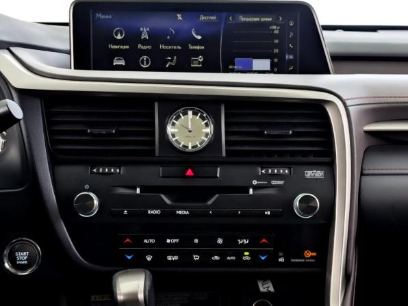 Lexus RX IV с пробегом 2016 года, цена 3 285 000 рублей, 170174 км, внедорожник, Автокод Объявления