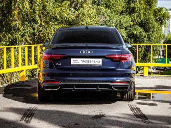 Audi A4 V (B9) Рестайлинг с пробегом 2020 года, цена 3 349 000 рублей, 26500 км, седан, Автокод Объявления