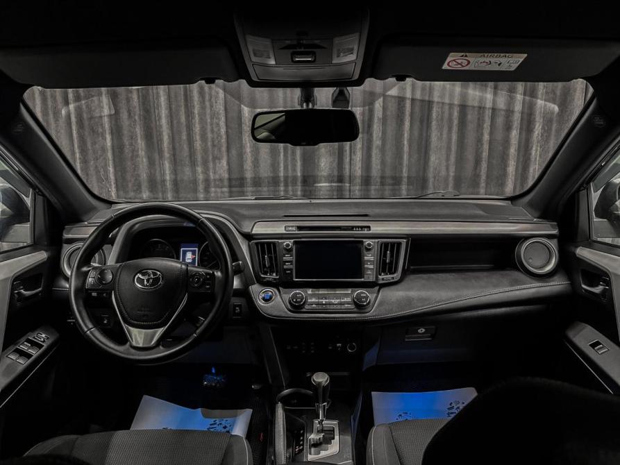 Toyota RAV4 IV (XA40) Рестайлинг Красноярск  - изображение 10