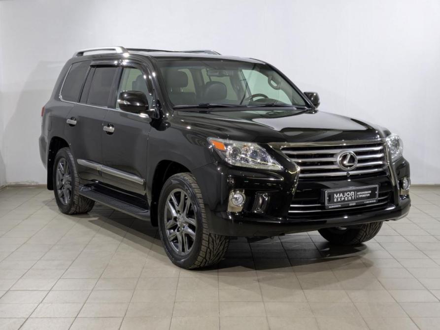 Lexus LX III Рестайлинг Химки  - изображение 11