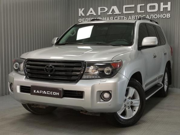 Toyota Land Cruiser 200 Series Рестайлинг 1 с пробегом 2013 года, цена 3 200 000 рублей, 240350 км, внедорожник, Автокод Объявления