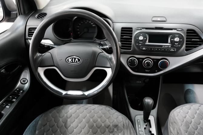 Kia Picanto II с пробегом 2011 года, цена 939 000 рублей, 122860 км, хэтчбек, Автокод Объявления