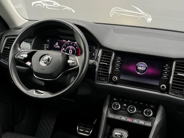 Skoda Kodiaq I с пробегом 2021 года, цена 3 690 400 рублей, 61293 км, внедорожник, Автокод Объявления