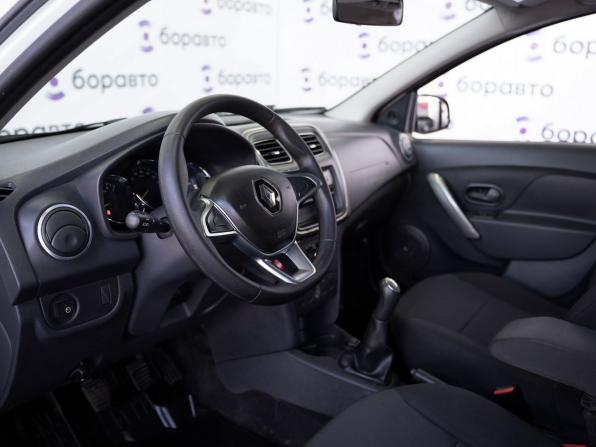 Renault Logan II Рестайлинг с пробегом 2018 года, цена 910 000 рублей, 87163 км, седан, Автокод Объявления