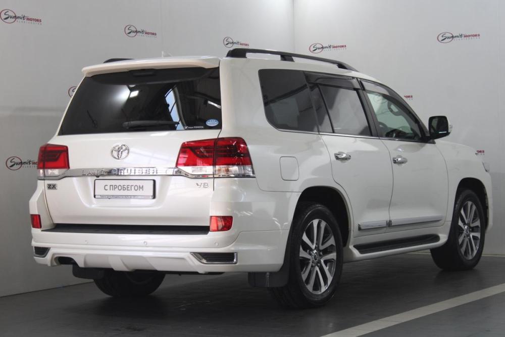 Toyota Land Cruiser 200 Series Рестайлинг 2 Владивосток  - изображение 6
