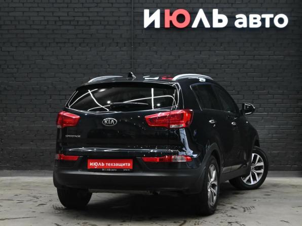 Kia Sportage III Рестайлинг с пробегом 2015 года, цена 1 670 000 рублей, 109894 км, внедорожник, Автокод Объявления