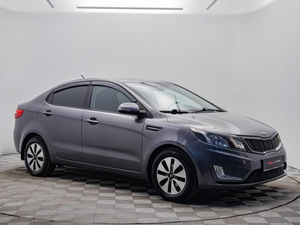 Kia Rio III с пробегом 2014 года, цена 978 000 рублей, 131031 км, седан, Автокод Объявления