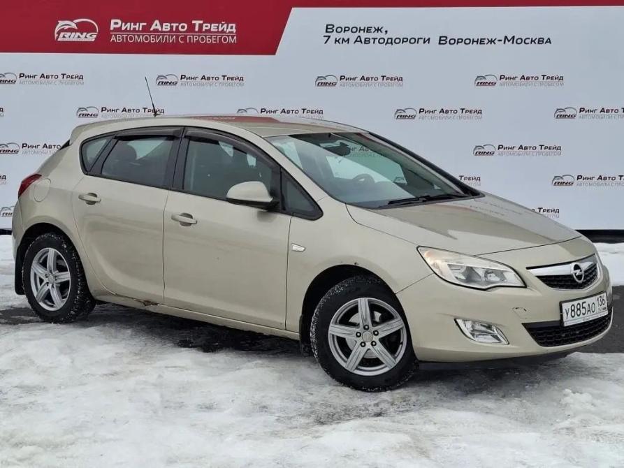 Opel Astra J Воронеж  - изображение 3