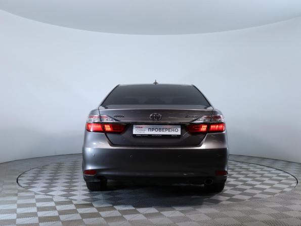 Toyota Camry VII (XV50) Рестайлинг с пробегом 2015 года, цена 1 890 000 рублей, 195630 км, седан, Автокод Объявления