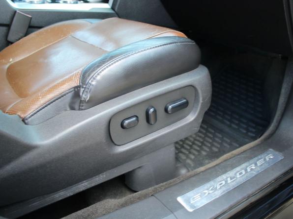 Ford Explorer V с пробегом 2012 года, цена 1 239 000 рублей, 275717 км, внедорожник, Автокод Объявления