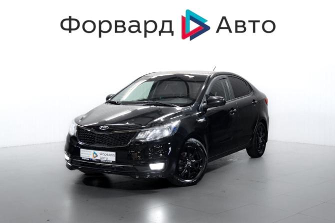Kia Rio III Рестайлинг с пробегом 2017 года, цена 1 249 999 рублей, 103600 км, седан, Автокод Объявления