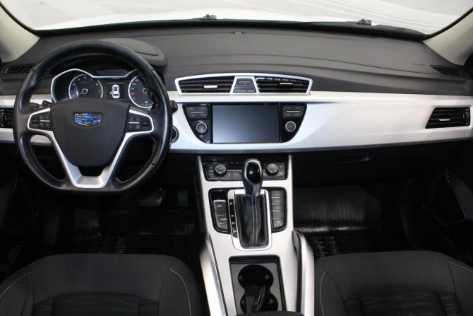 Geely Atlas I с пробегом 2020 года, цена 1 539 000 рублей, 186146 км, внедорожник, Автокод Объявления
