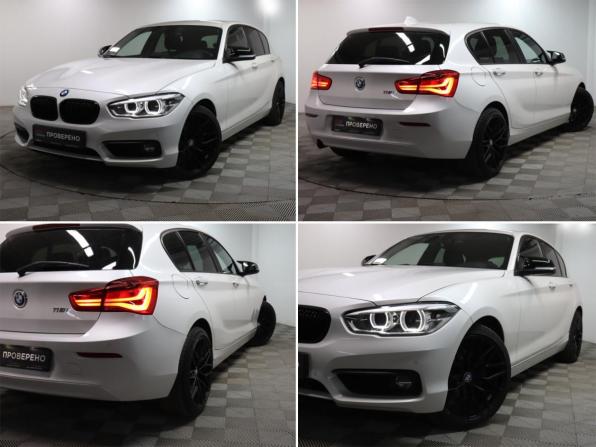 BMW 1 серии II (F20/F21) Рестайлинг 2 с пробегом 2018 года, цена 1 999 900 рублей, 73680 км, хэтчбек, Автокод Объявления