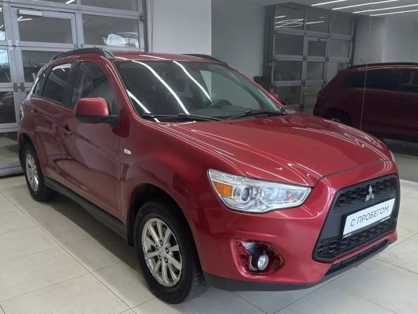 Mitsubishi ASX I Рестайлинг с пробегом 2013 года, цена 875 000 рублей, 170491 км, внедорожник, Автокод Объявления
