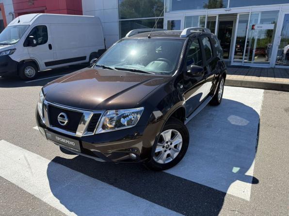 Nissan Terrano III (D10) с пробегом 2020 года, цена 1 680 000 рублей, 90652 км, внедорожник, Автокод Объявления
