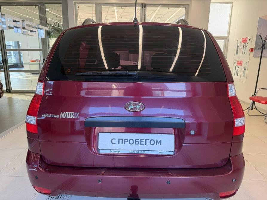 Hyundai Matrix I Рестайлинг Челябинск  - изображение 5