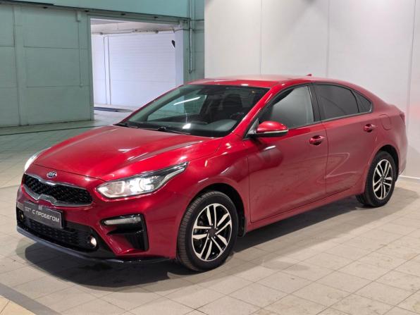 Kia Cerato IV с пробегом 2019 года, цена 1 660 000 рублей, 72000 км, седан, Автокод Объявления