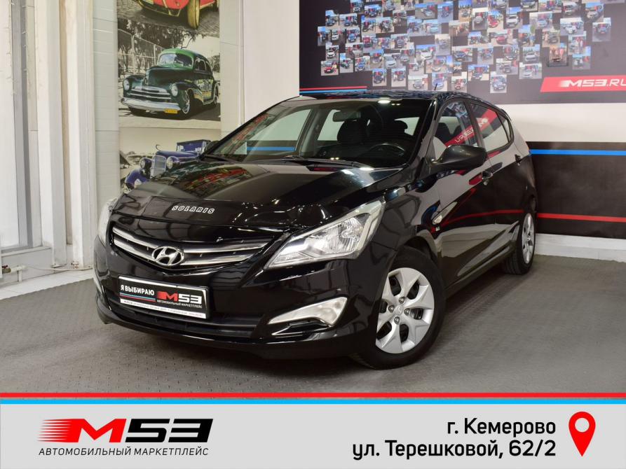 Hyundai Solaris I Кемерово  - изображение 1