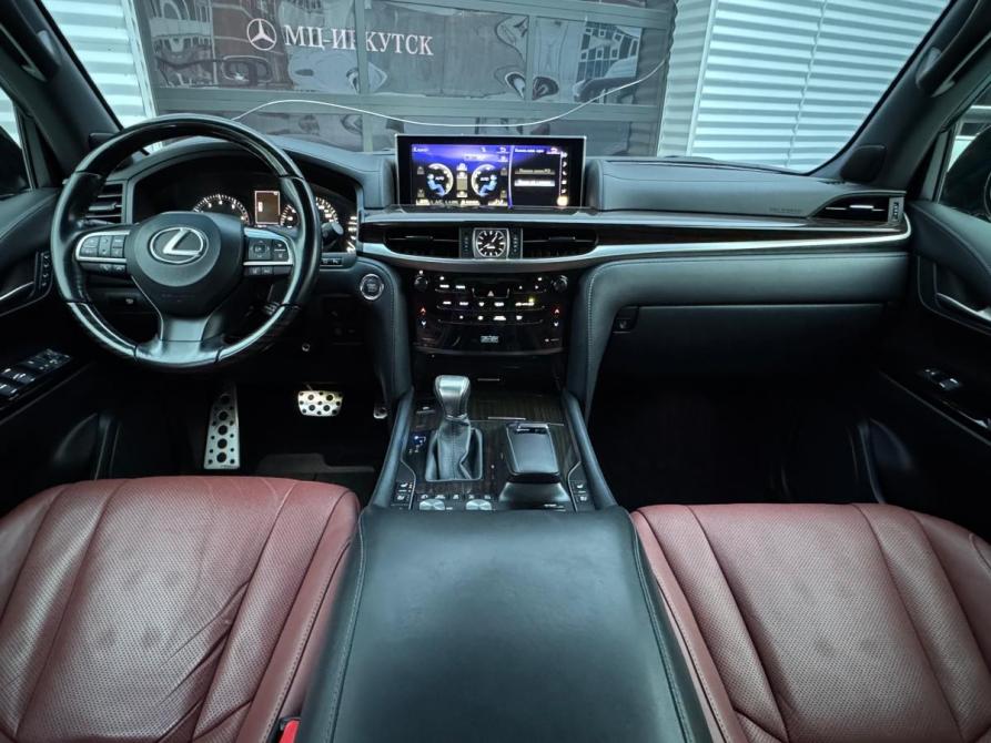 Lexus LX III Рестайлинг 2 Иркутск  - изображение 11