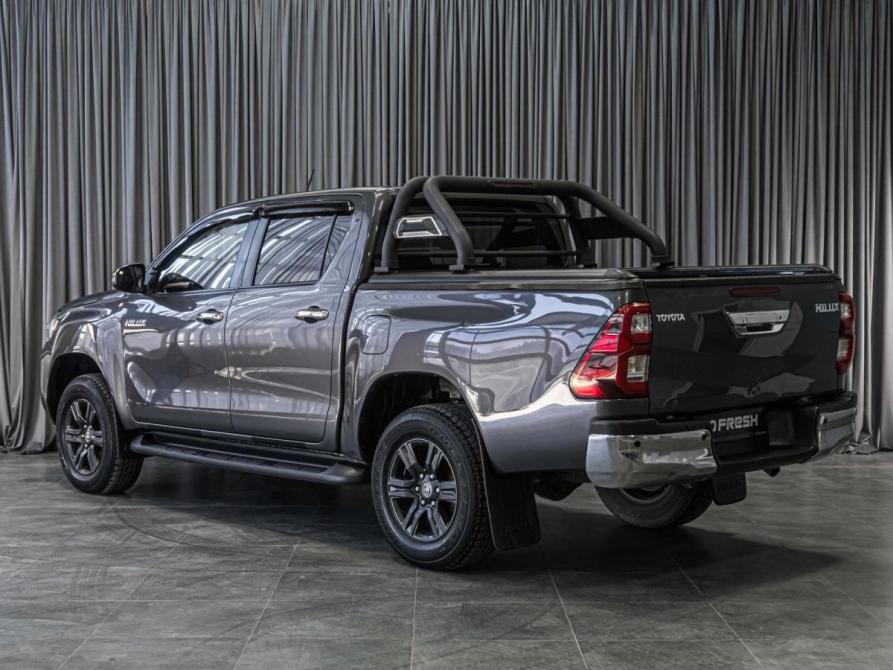 Toyota Hilux VIII Рестайлинг 2 Тюмень  - изображение 2