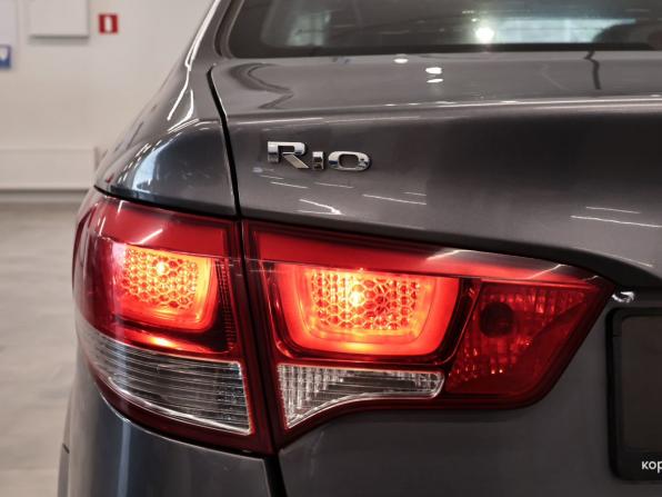 Kia Rio III Рестайлинг с пробегом 2016 года, цена 909 200 рублей, 134707 км, седан, Автокод Объявления