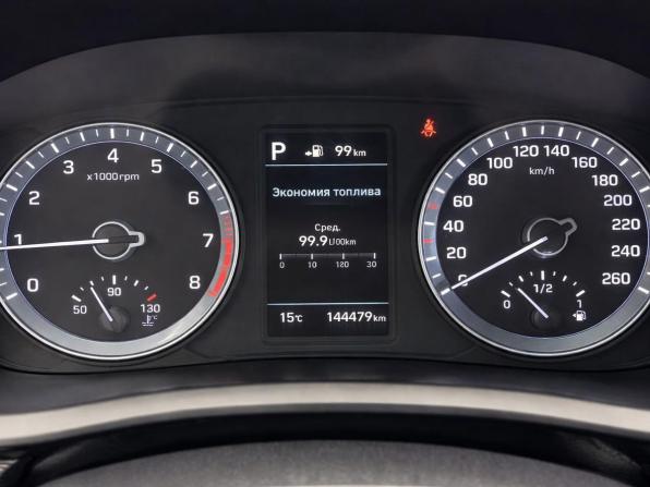 Hyundai Sonata VII (LF) Рестайлинг с пробегом 2018 года, цена 1 757 000 рублей, 144479 км, седан, Автокод Объявления
