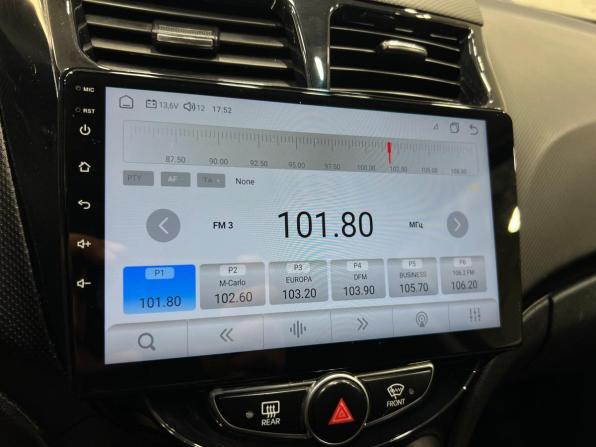 Hyundai Solaris I Рестайлинг с пробегом 2016 года, цена 1 089 000 рублей, 185872 км, седан, Автокод Объявления