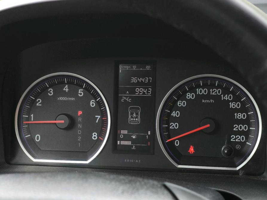 Honda CR-V III Санкт-Петербург  - изображение 14