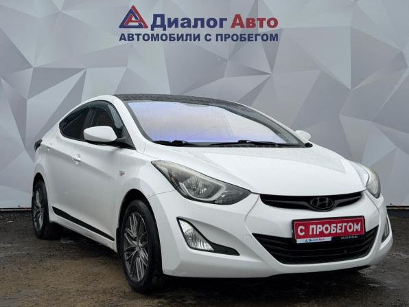 Hyundai Elantra V (MD) Рестайлинг с пробегом 2014 года, цена 1 050 000 рублей, 190000 км, седан, Автокод Объявления