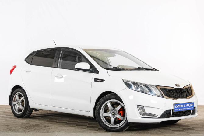 Kia Rio III с пробегом 2014 года, цена 959 000 рублей, 106700 км, хэтчбек, Автокод Объявления