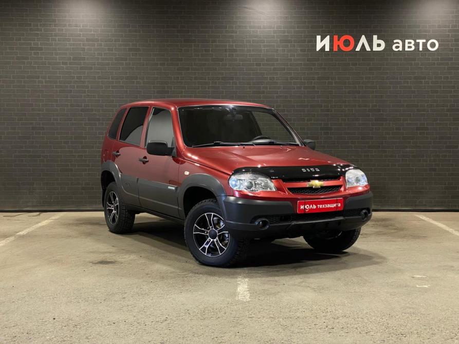 Chevrolet Niva I Рестайлинг Челябинск  - изображение 3
