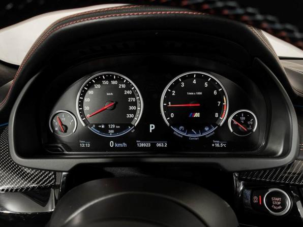 BMW X6 M II (F86) с пробегом 2015 года, цена 3 661 196 рублей, 128918 км, внедорожник, Автокод Объявления