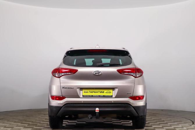 Hyundai Tucson III Рестайлинг с пробегом 2018 года, цена 1 899 000 рублей, 206875 км, внедорожник, Автокод Объявления