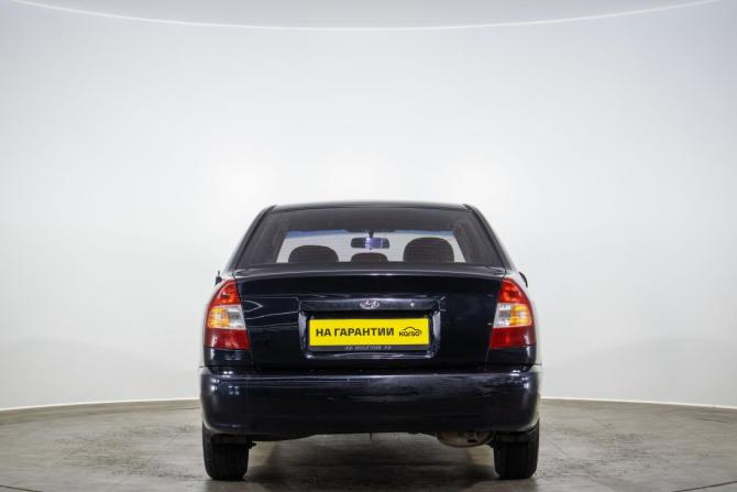 Hyundai Accent II с пробегом 2008 года, цена 399 000 рублей, 187000 км, седан, Автокод Объявления