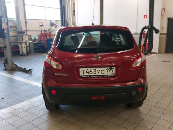 Nissan Qashqai I Рестайлинг с пробегом 2012 года, цена 860 000 рублей, 109556 км, внедорожник, Автокод Объявления