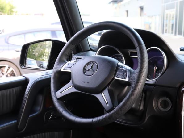 Mercedes-Benz G-Класс II (W463) Рестайлинг 4 с пробегом 2017 года, цена 6 599 900 рублей, 82534 км, внедорожник, Автокод Объявления