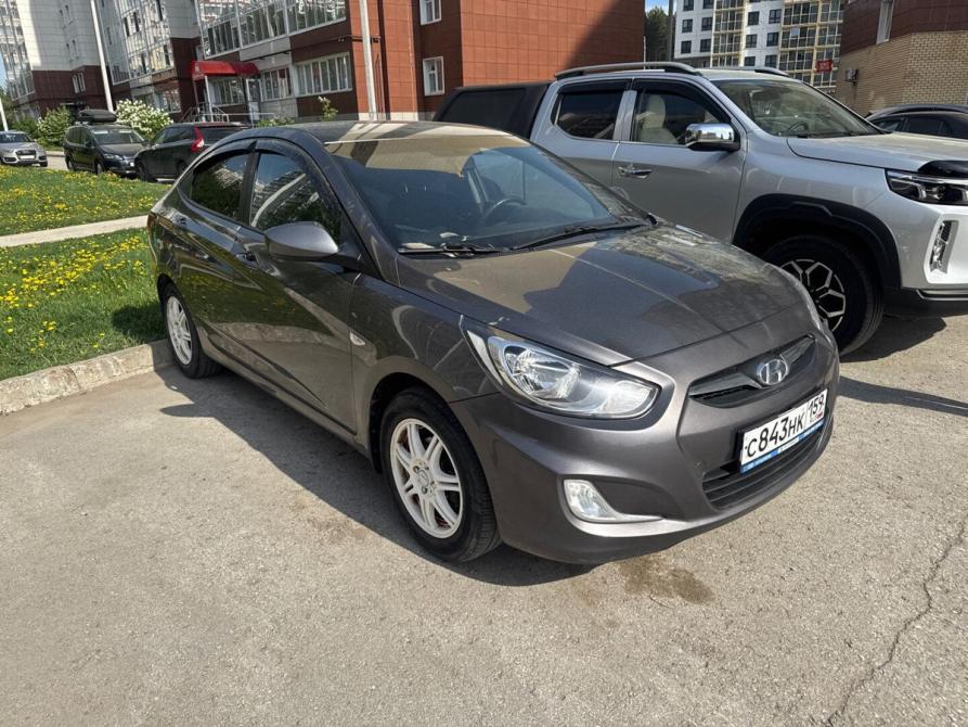 Hyundai Solaris I Пермь  - изображение 1