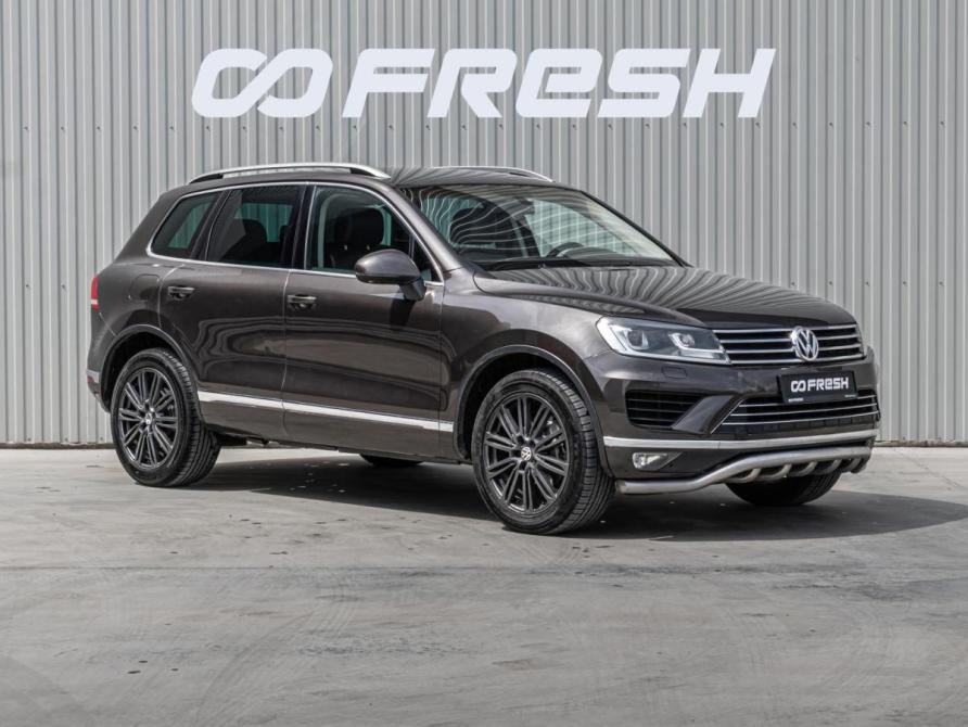 Volkswagen Touareg II Рестайлинг Краснодар  - изображение 1