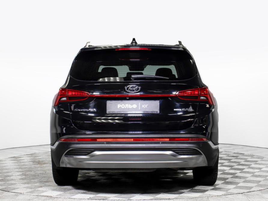 Hyundai Santa Fe IV Рестайлинг Москва  - изображение 6