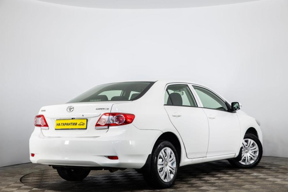Toyota Corolla X (E140 E150) Рестайлинг Пермь  - изображение 5