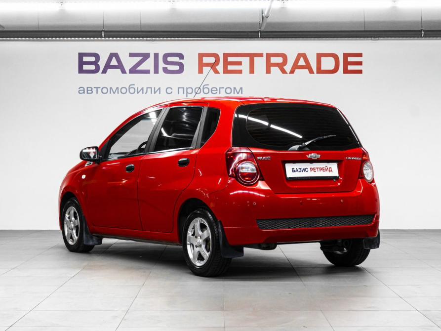 Chevrolet Aveo I Рестайлинг Тюмень  - изображение 8