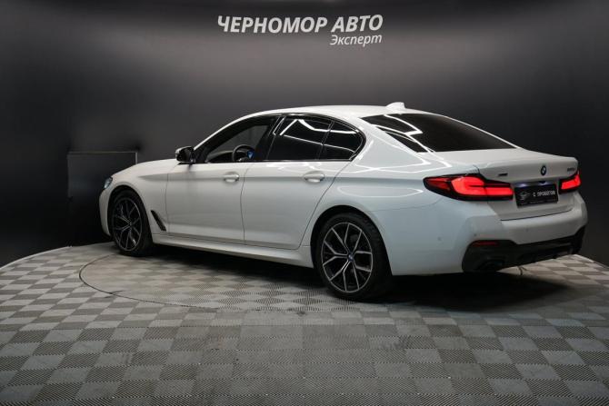 BMW 5 серии VII (G30/G31/G38) Рестайлинг с пробегом 2021 года, цена 4 390 000 рублей, 158331 км, седан, Автокод Объявления