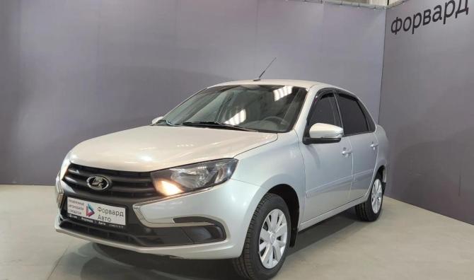 Lada (ВАЗ) Granta I Рестайлинг с пробегом 2020 года, цена 595 000 рублей, 80822 км, седан, Автокод Объявления