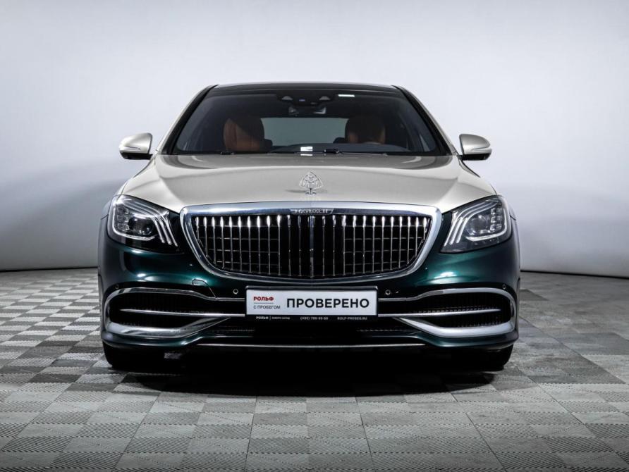 Mercedes-Benz Maybach S-Класс I (X222) Рестайлинг Москва  - изображение 2