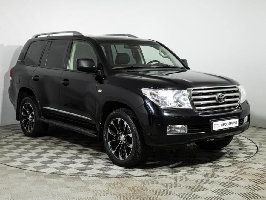 Toyota Land Cruiser 200 Series Санкт-Петербург  - изображение 3