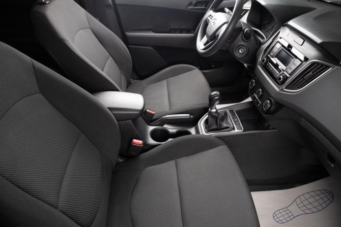 Hyundai Creta I Рестайлинг с пробегом 2021 года, цена 1 999 000 рублей, 67998 км, внедорожник, Автокод Объявления